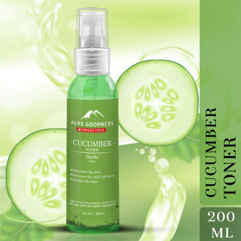Alps Goodness Cucumber Toner