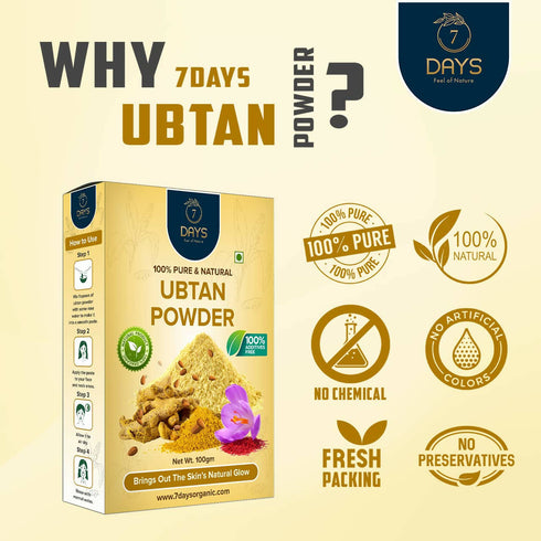 7 Days Ubtan Powder Face Pack