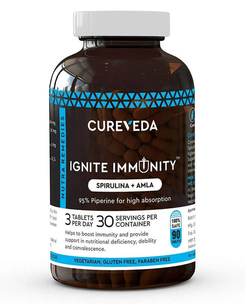 Cureveda Ignite Immunity 90 Tabs