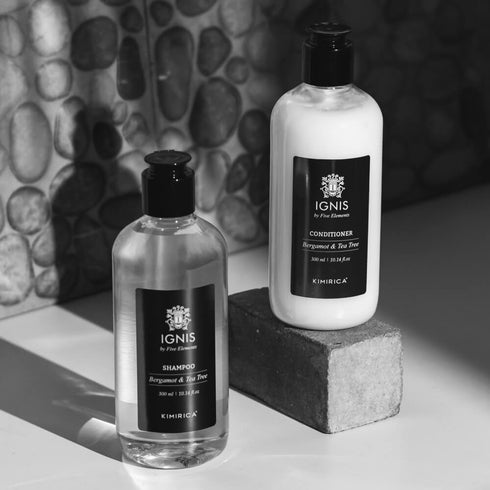 Kimirica Ignis Shampoo and Conditioner Hair Care Duo 300ml