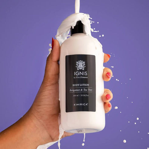 Kimirica Ignis Shower Gel and Body Lotion Duo 300ml Each