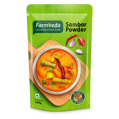 Farmveda Ready To Eat Sambhar Mix