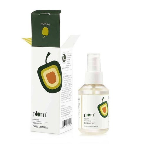 Plum Avocado Frizz|control Hair Serum