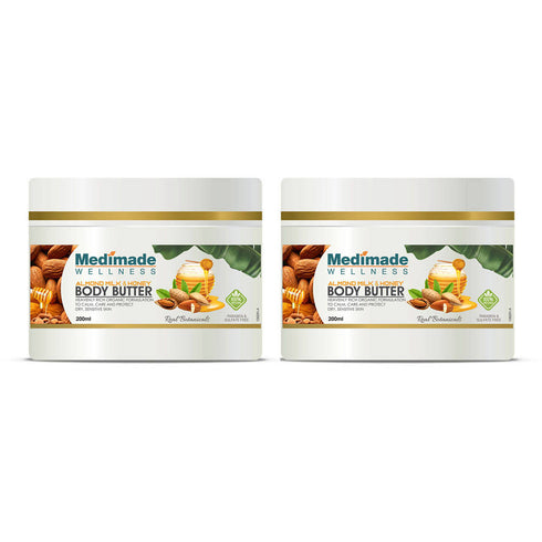 Medimade Wellness Almond Milk & Honey Body Butter