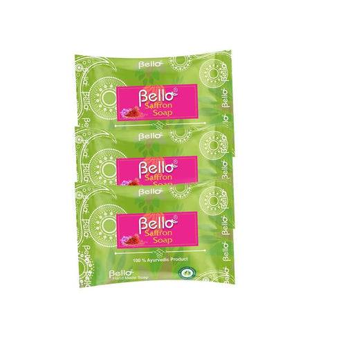 Bello Herbals Herbal Saffron Soap