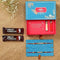 American Diamond Rakhi Set & Amul Milk Chocolates