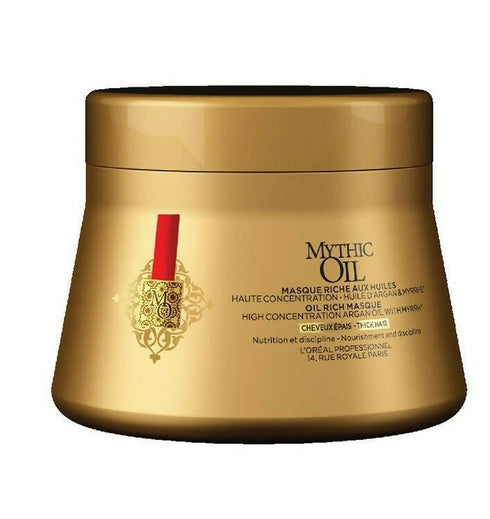 L'Oreal Paris Professionnel Mythic Oil Argan Oil Rich Hair Mask