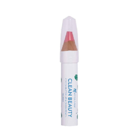 Myglamm Clean Beauty Cocoa Butter Lip & Cheek Pencil | Tea Rose