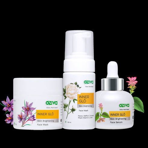 OZiva Inner Glo Skin Brightening Ritual