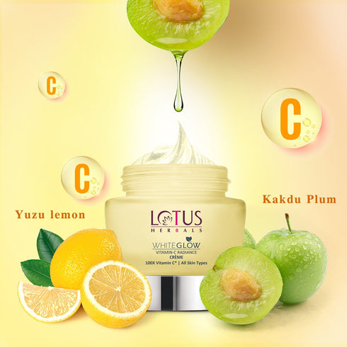 Lotus Whiteglow Vitamin C Radiance Creme Spf 20