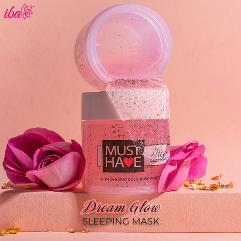 Iba Must Have Dream Glow Sleeping Mask 100g