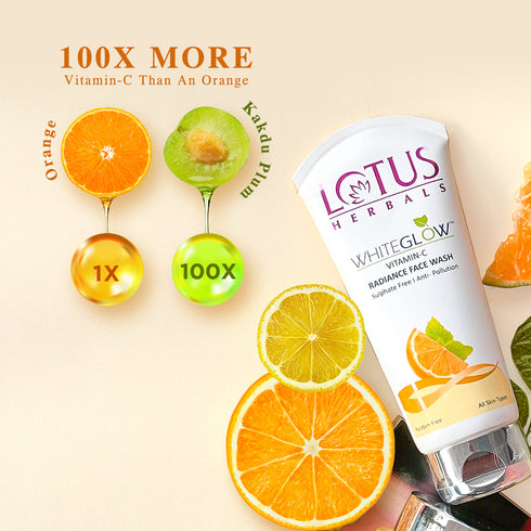 Lotus Whiteglow Vitamin C Radiance Face Wash