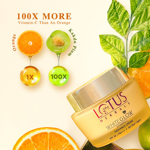 Lotus Whiteglow Vitamin C Radiance Creme Spf 20