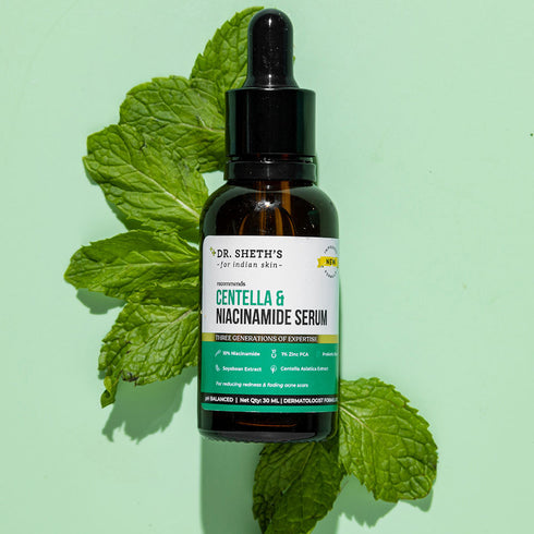 Dr. Sheth's Centella and Niacinamide Serum