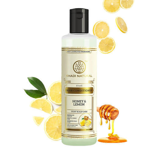 Khadi Natural Honey And Lemon Hair Conditioner