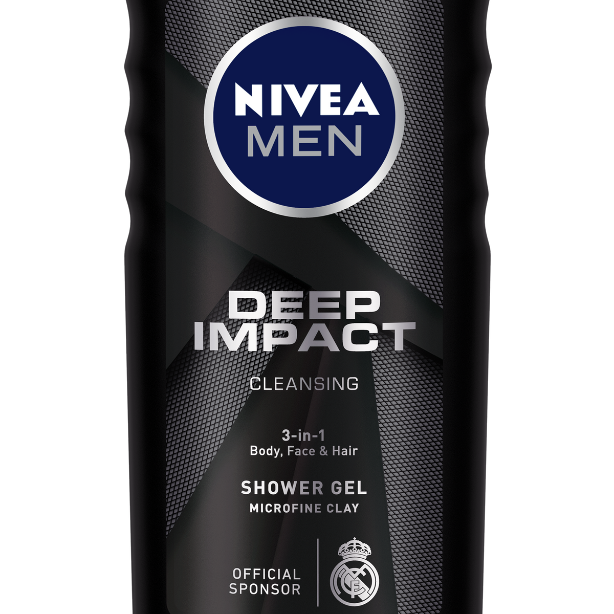 Nivea Mens Shower Gel Deep Impact Cleansing Body Wash 250ml Pushmycart 2247