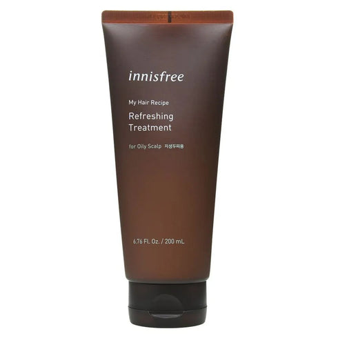Innisfree My Hair Recipe Refreshing Treatment For Oily Scalp
