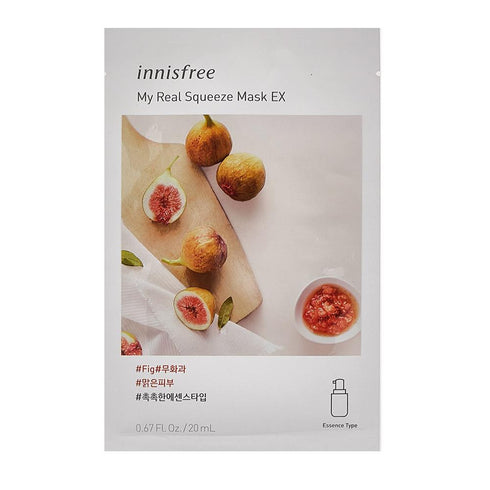 Innisfree My Real Squeeze Mask EX Fig