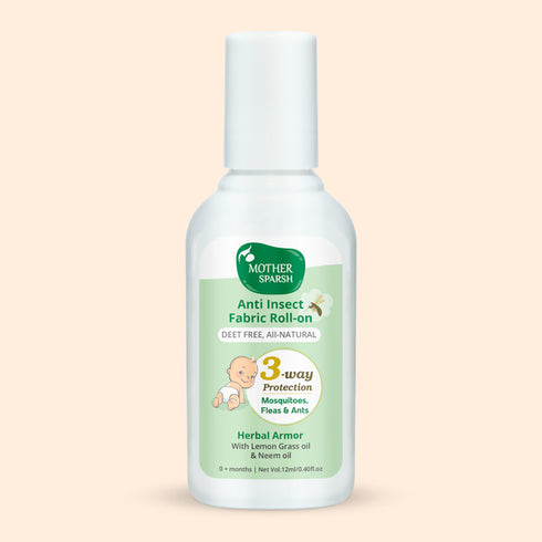 Mother Sparsh Anti Insect Fabric Roll On For Baby 12ml