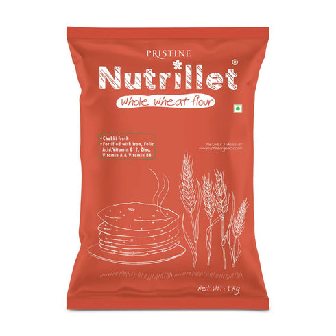 Pristine Nutrillet| Whole wheat flour