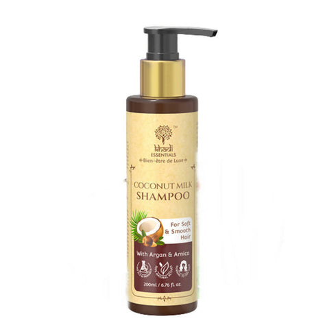 Khadi Essentials Coconut Milk Shampoo