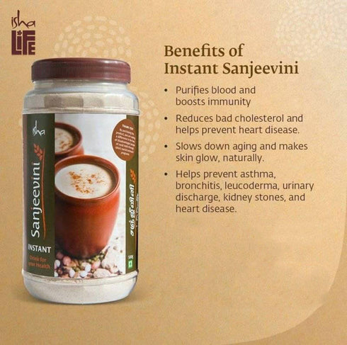 Isha Life Instant Sanjeevini Multigrain Health Drink