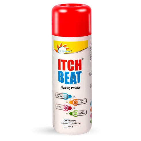 Dr. Morepen Itch Beat Dusting Powder 100g