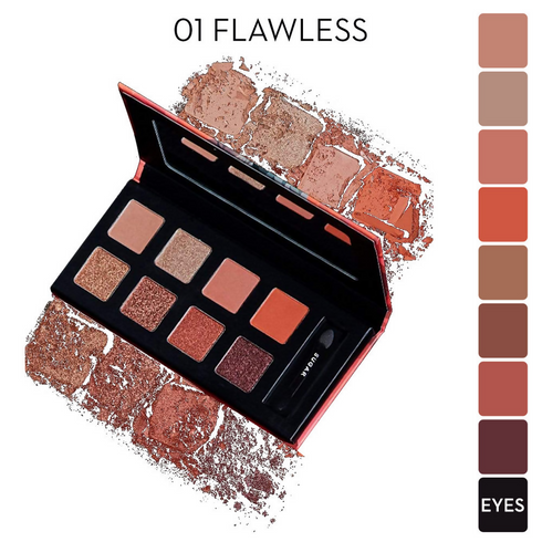 Sugar Blend The Rules Eyeshadow Palette 01 Flawless