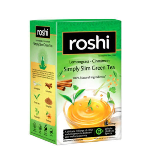 Roshi LemongrassCinnamon Simply Slim Green Tea