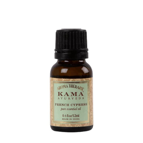 Kama Ayurveda French Cypress Essential Oil