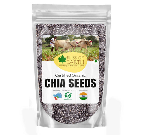 Bliss of Earth Chia Seeds