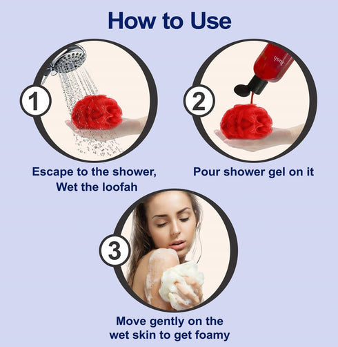 Bodyherbals Stress Relief Lavender Shower Gel