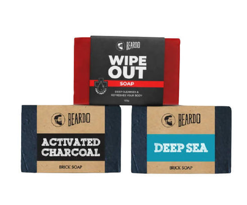 Beardo Ultimate Soap Combo