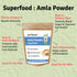 Jus Amazin Amla Powder Superfood