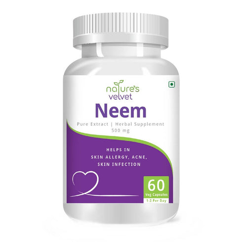 Nature's Velvet Neem Capsules