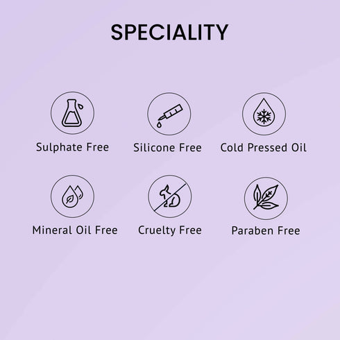 Alps Goodness Lavender Argan Oil and Vitamin E Hair Oil