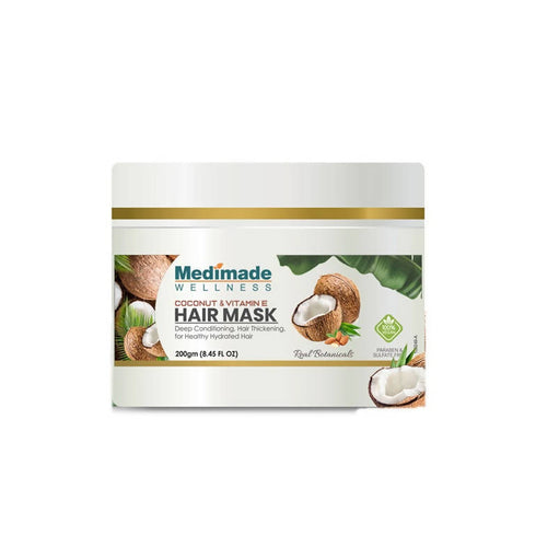 Medimade Wellness Coconut & Vitamin E Hair Mask