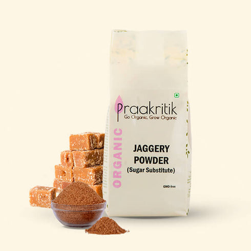 Praakritik Organic Jaggery Powder