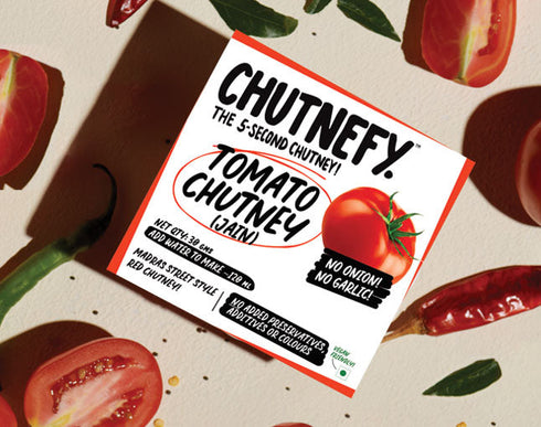Chutnefy Tomato Chutney Jain | No Onion, No Garlic