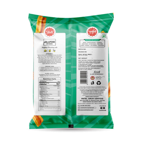 Stuti Khakhra Jalapeno Sticks