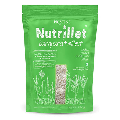 Pristine Nutrillet | Barnyard Millet