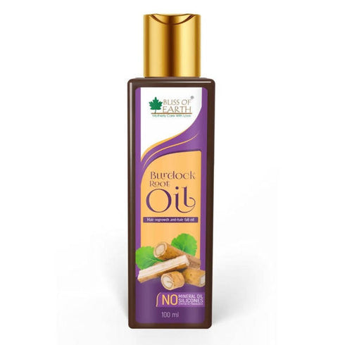 Bliss of Earth Burdock Root Oil