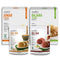 Skyroots Jowar Flakes + Bajara Flakes + Ragi Idli Mix + Jowar Idli Mix Combo Pack