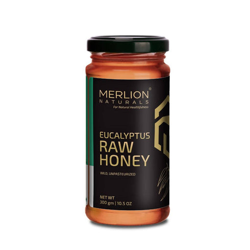 Merlion Naturals Eucalyptus Raw Honey