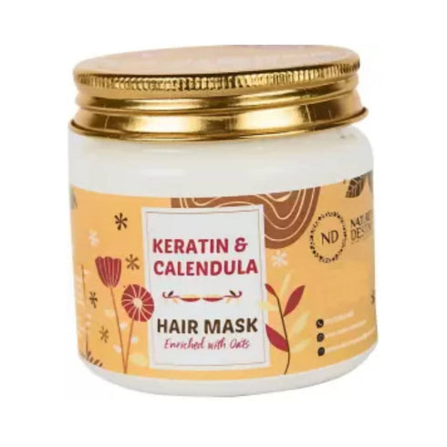 Nature's Destiny Keratin and Calendula Hair Mask