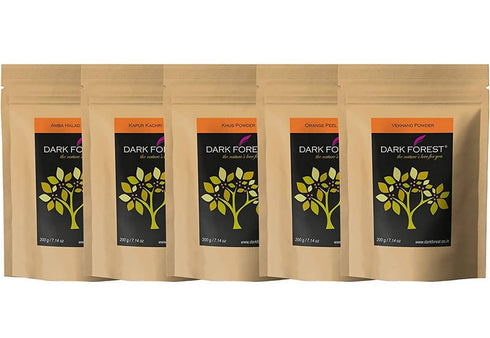 Dark Forest Ubtan Combo 1000g