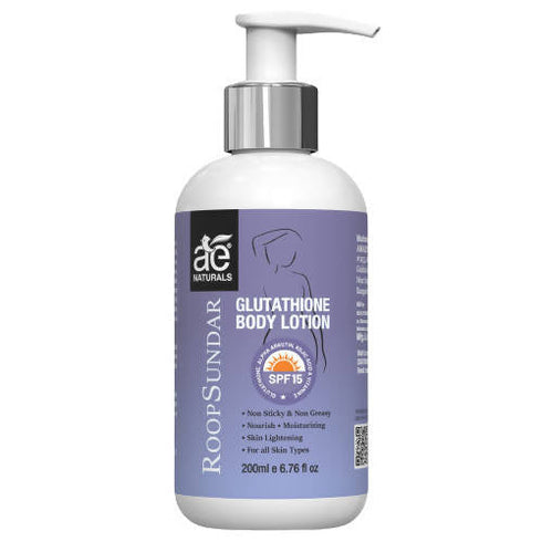 Ae Naturals Roop Sundar Glutathione Body Lotion 200 ml