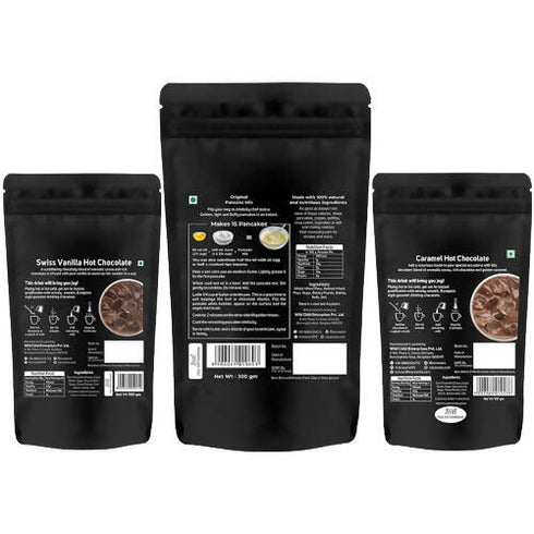 Cocosutra Breakfast And Snack Bundle Combo