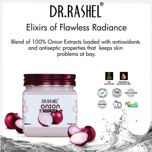 Dr.Rashel Onion Face Pack