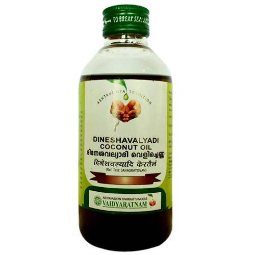 Vaidyaratnam Dinesavalyadi Coconut Oil PUSHMYCART